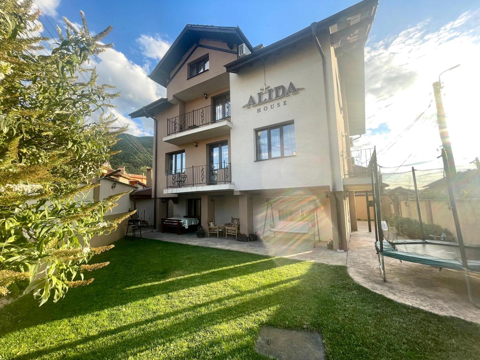 Hotel Къща За Гости Алида Saparewa Banja Exterior foto